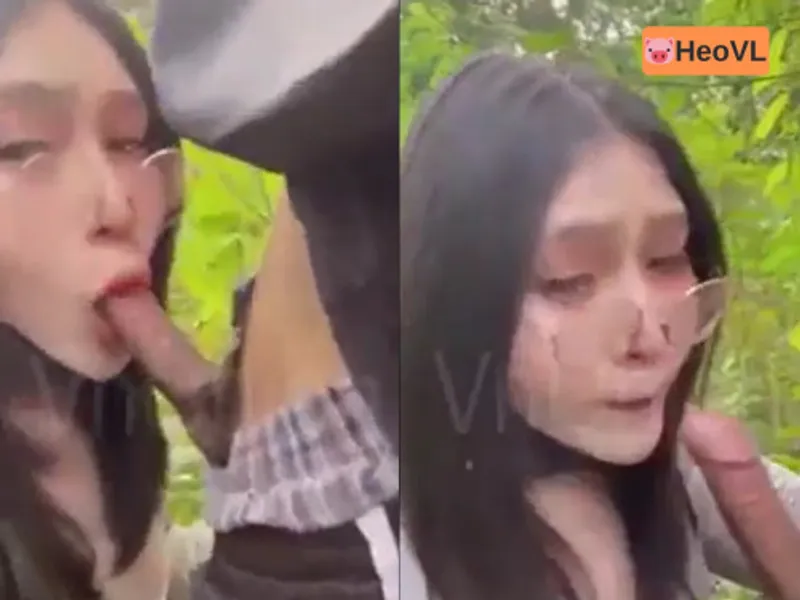 đi dã ngoại tiện phang em gái ở trong rừng