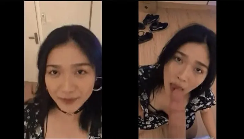 Em gái ngoại thương thích cây hàng tây - asianbabyggirl 4